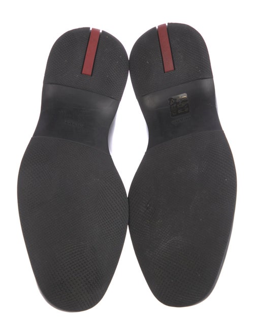 Prada Sport Leather Dress Loafers
