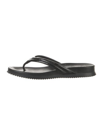 Prada Sport Rubber Flip Flops