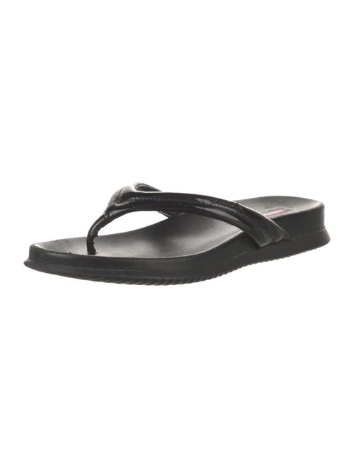 Prada Sport Rubber Flip Flops