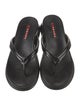 Prada Sport Rubber Flip Flops