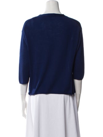 Prada Sport Late 2000's - Early 2010's Silk Sweater