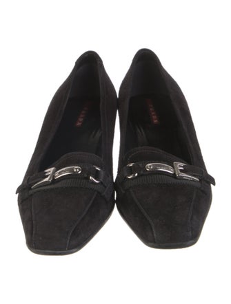 Prada Sport Suede Pumps