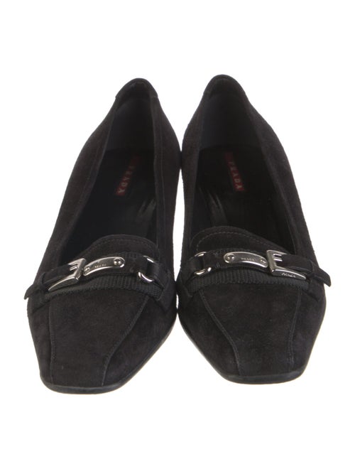 Prada Sport Suede Pumps