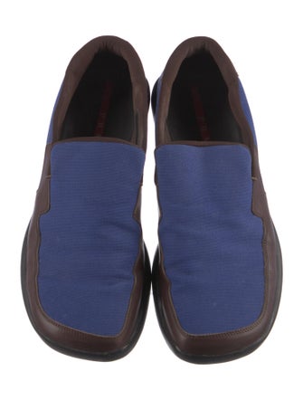 Prada Sport Leather Drivers