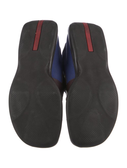 Prada Sport Leather Drivers