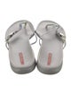 Prada Sport Canvas Flip Flops