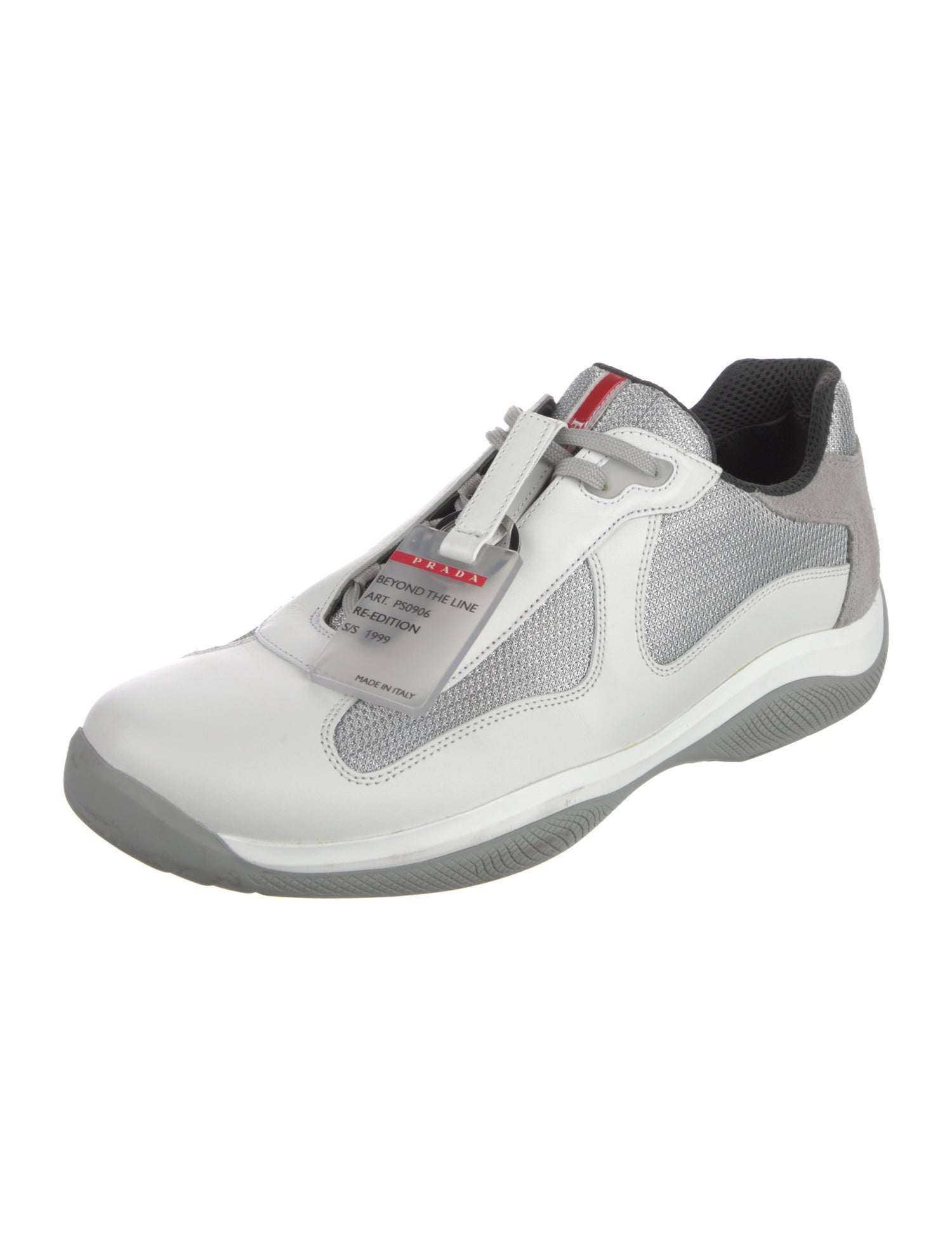 Prada Sport America's Cup Sneakers
