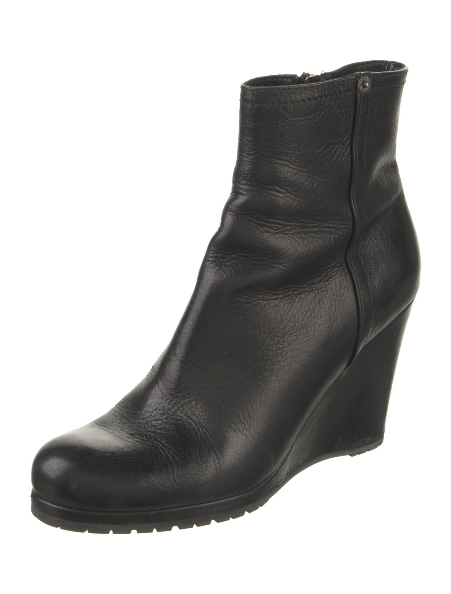 Prada Sport Leather Boots