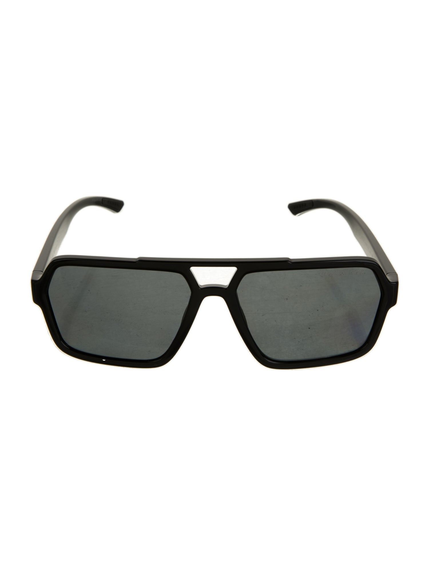 Prada Sport Linea Rossa Square Sunglasses