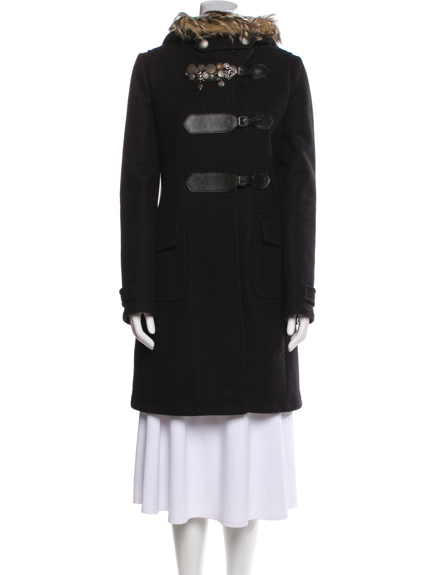 Prada Sport Vintage 2006 Fur Coat