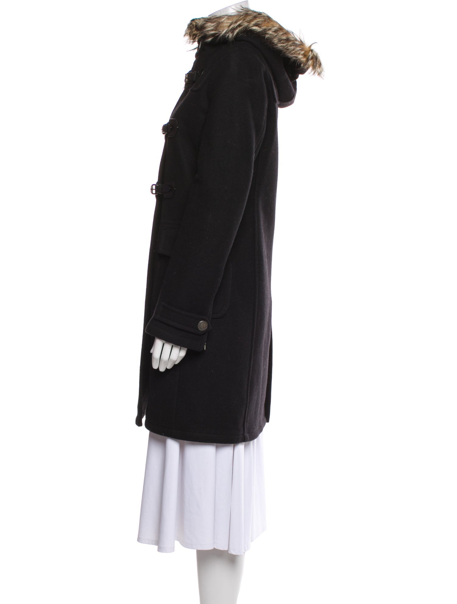 Prada Sport Vintage 2006 Fur Coat