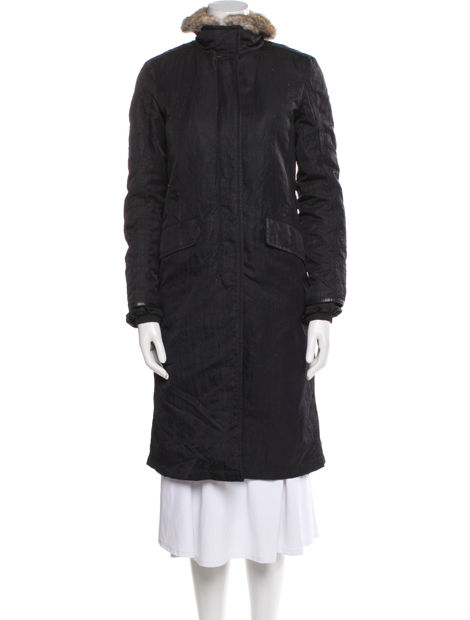 Prada Sport Vintage 2000's Fur Coat