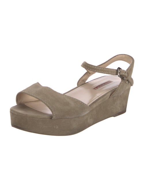 Prada Sport Suede Sandals