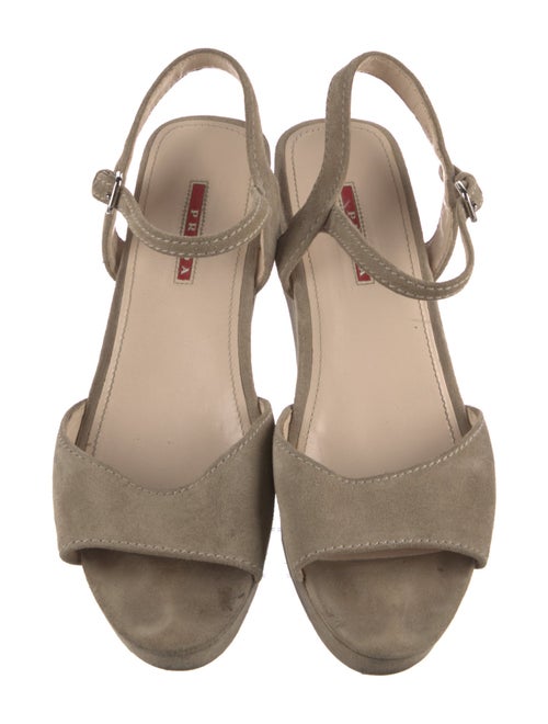 Prada Sport Suede Sandals