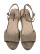 Prada Sport Suede Sandals