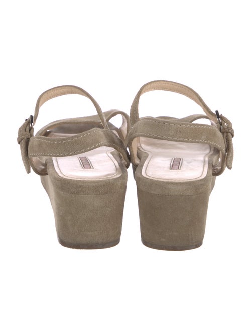 Prada Sport Suede Sandals