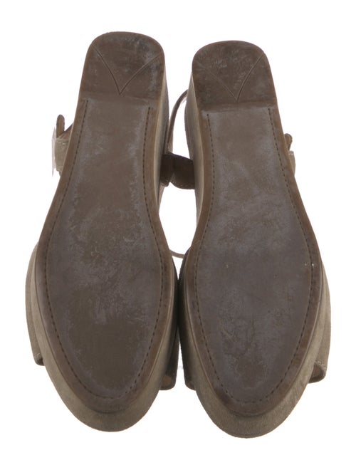 Prada Sport Suede Sandals