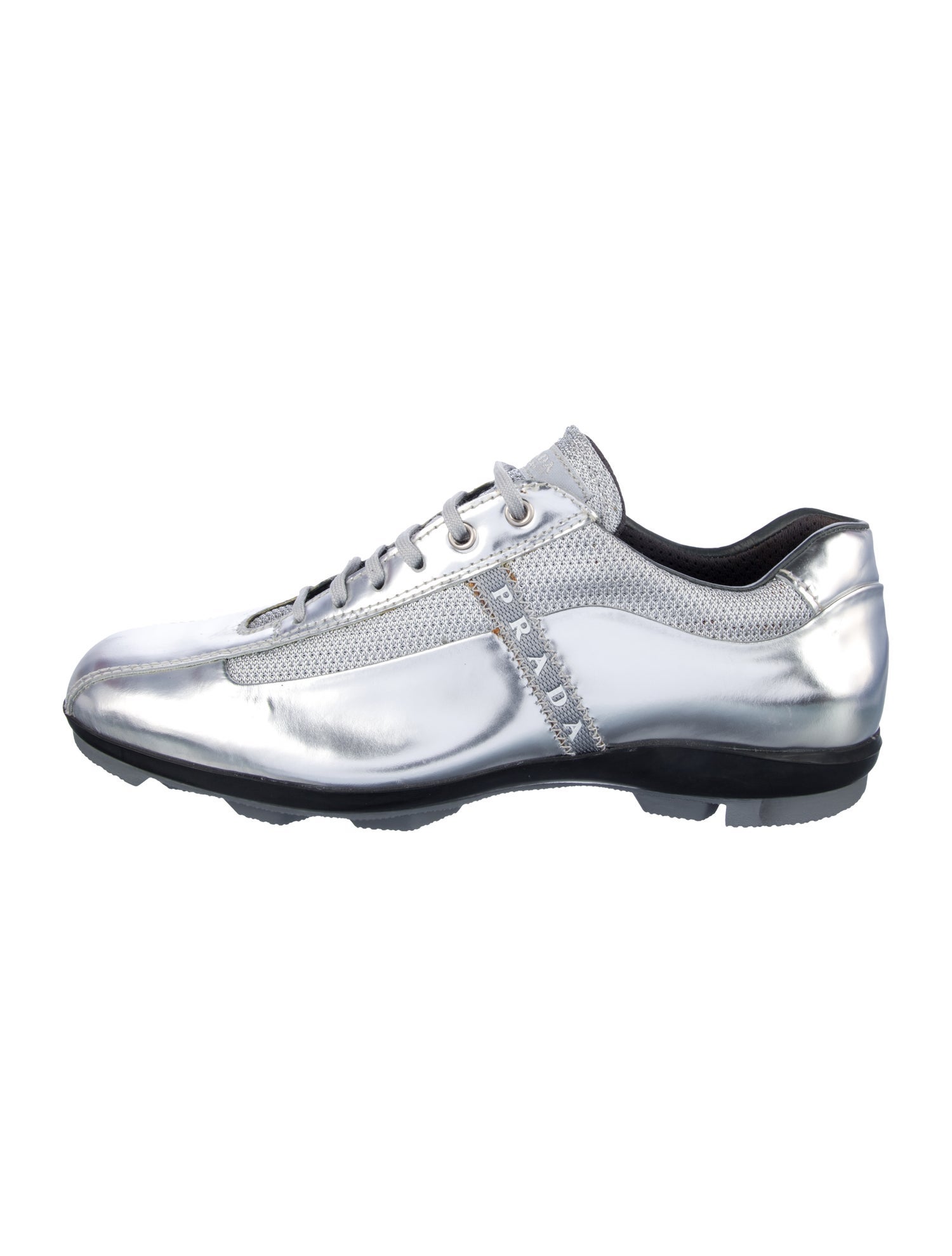Prada Sport Leather Sneakers