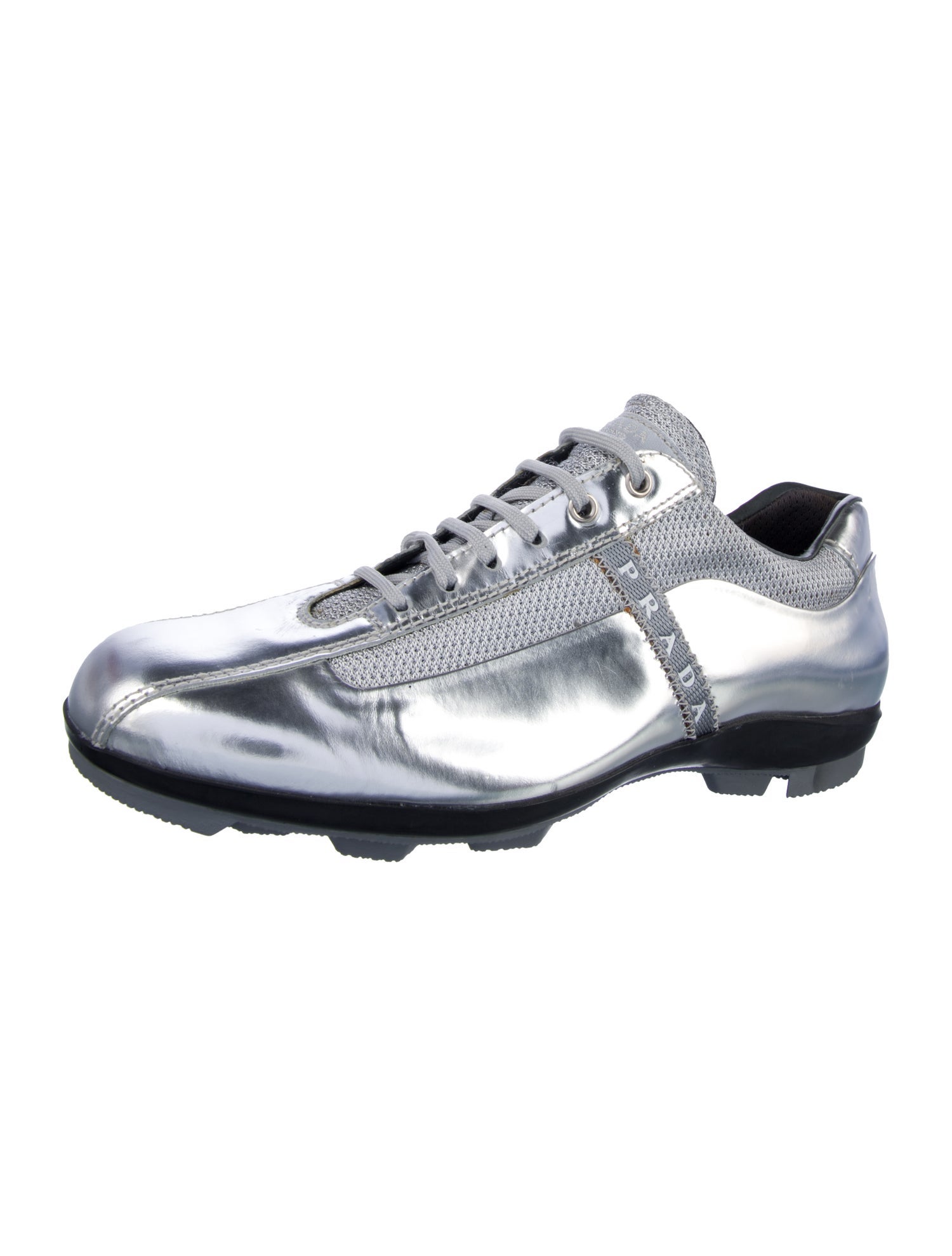Prada Sport Leather Sneakers