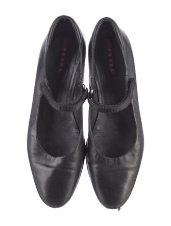 Prada Sport Leather Pumps