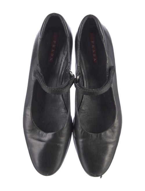Prada Sport Leather Pumps