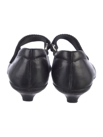 Prada Sport Leather Pumps