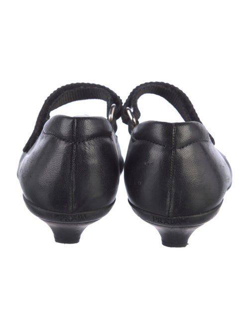 Prada Sport Leather Pumps
