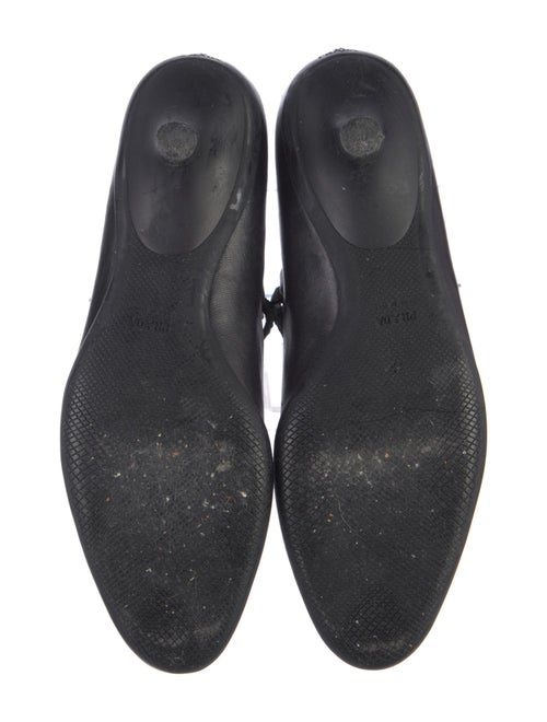 Prada Sport Leather Pumps