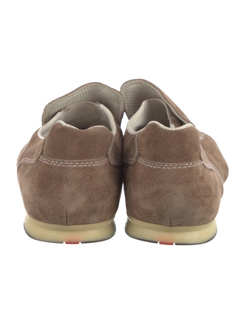 Prada Sport Suede Loafers