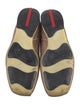Prada Sport Suede Loafers