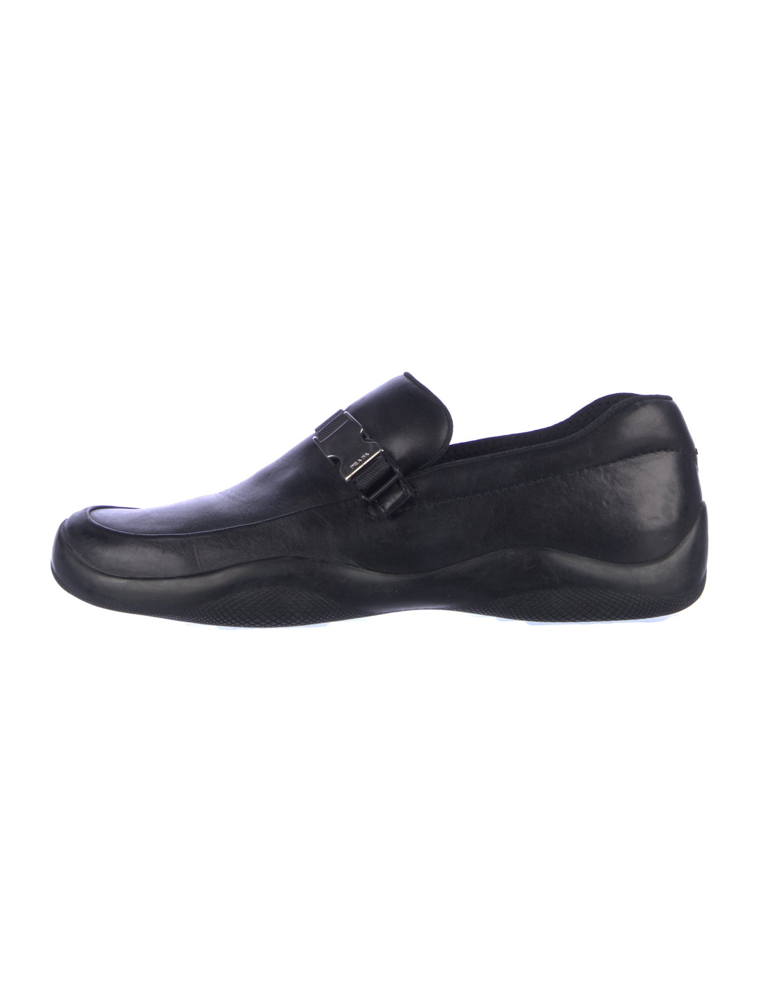 Prada Sport Leather Loafers