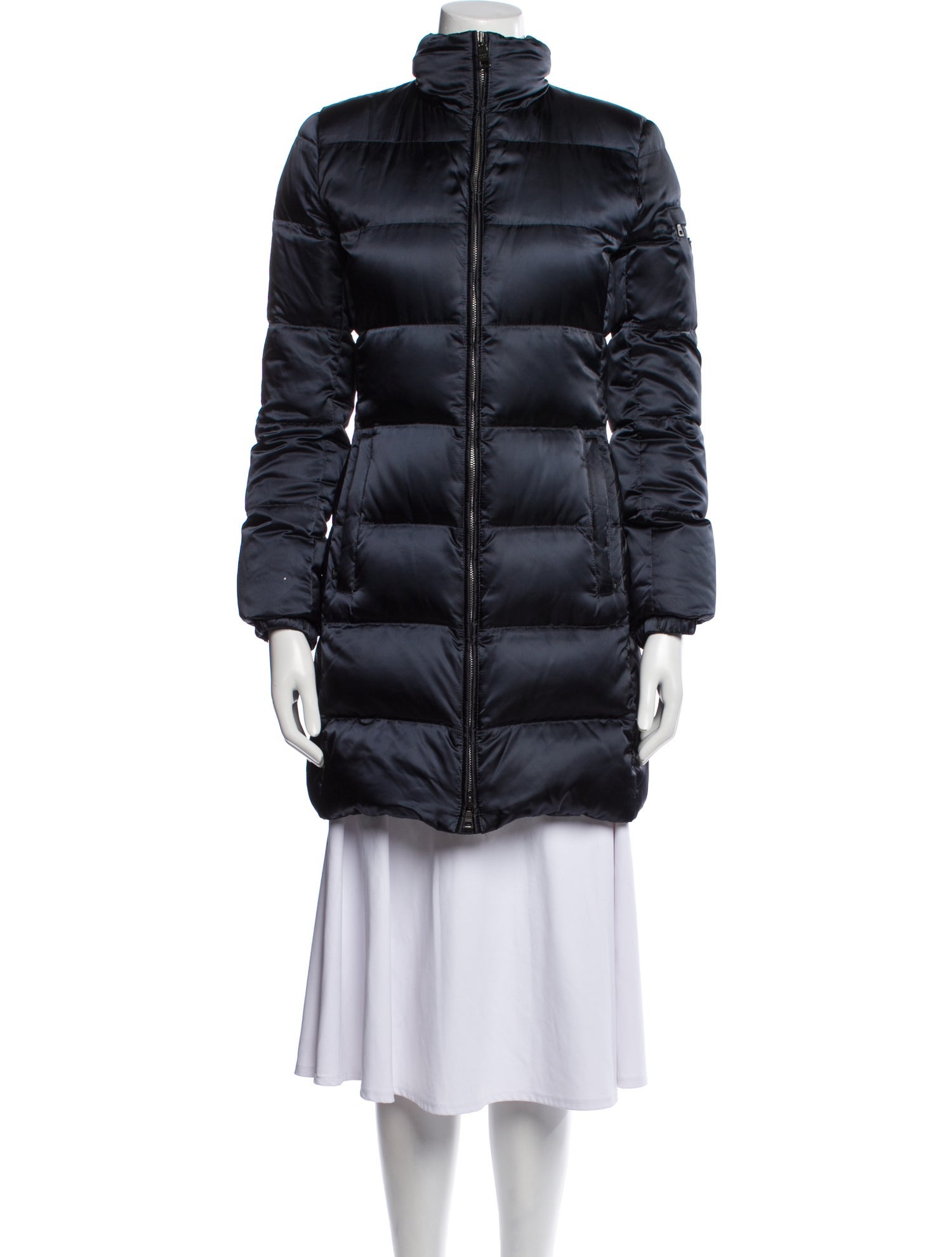 Prada Sport 2012 Nylon Down Coat