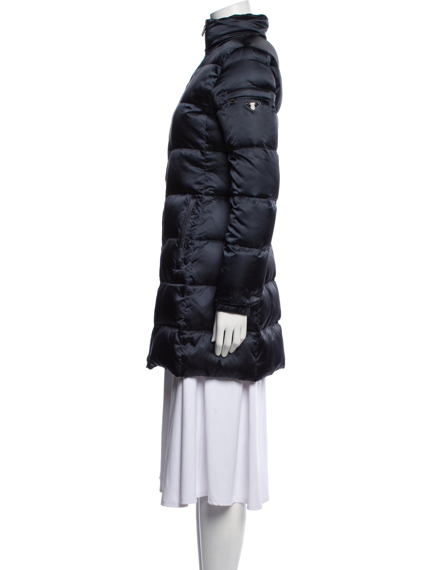 Prada Sport 2012 Nylon Down Coat