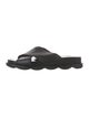 Prada Sport Leather Slides