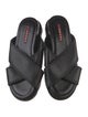 Prada Sport Leather Slides