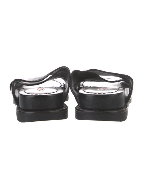 Prada Sport Leather Slides