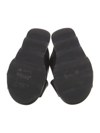 Prada Sport Leather Slides