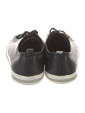 Prada Sport Leather Printed Sneakers