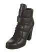 Prada Sport Leather Combat Boots