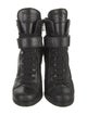 Prada Sport Leather Combat Boots