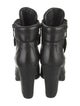 Prada Sport Leather Combat Boots