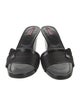 Prada Sport Patent Leather Slides