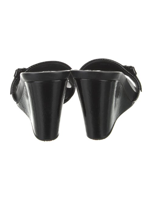 Prada Sport Patent Leather Slides