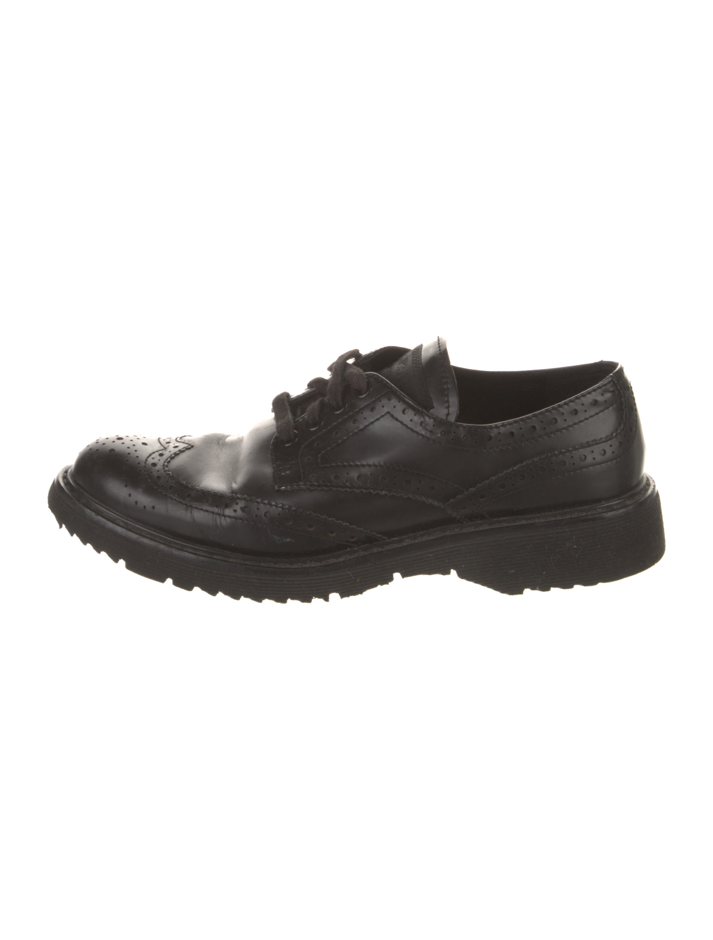 Prada Sport Patent Leather Oxfords
