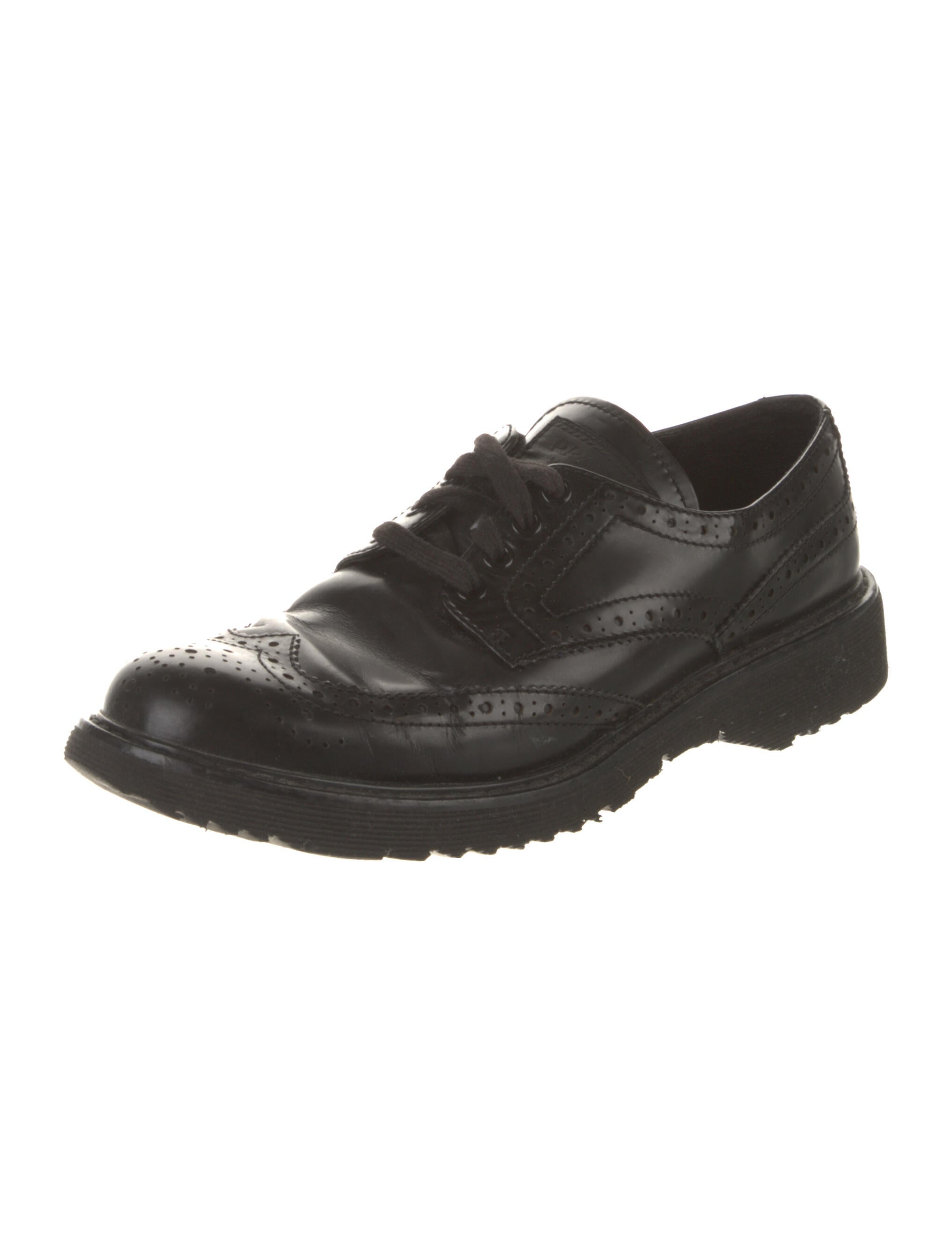 Prada Sport Patent Leather Oxfords
