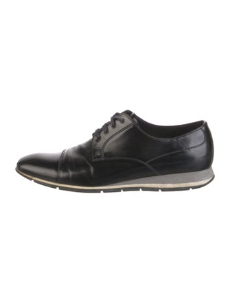 Prada Sport Leather Derby Shoes