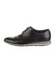 Prada Sport Leather Derby Shoes