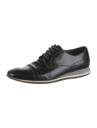 Prada Sport Leather Derby Shoes