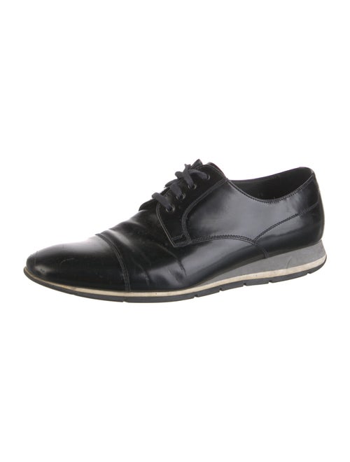 Prada Sport Leather Derby Shoes