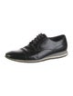 Prada Sport Leather Derby Shoes